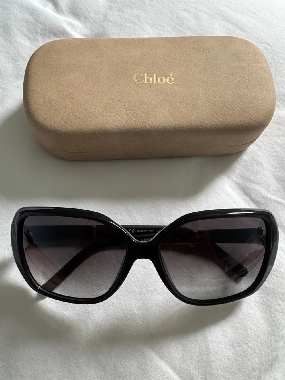 Chloé Women's Black Gradient Sunglasses